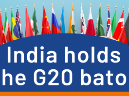 India Holds the G20 Baton