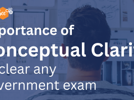 Importance of Conceptual Clarity to clear ANY Government Exam