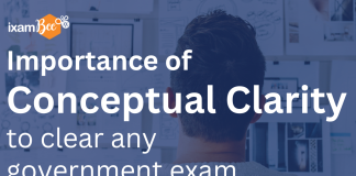 Importance of Conceptual Clarity to clear ANY Government Exam
