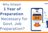 How Much Time is Required to Prepare for a Government Exam?