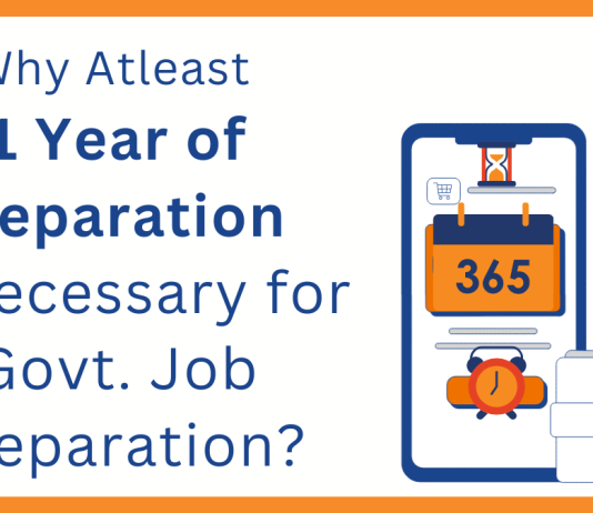 How Much Time is Required to Prepare for a Government Exam?