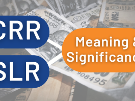 Learn about CRR & SLR, its differences & significance
