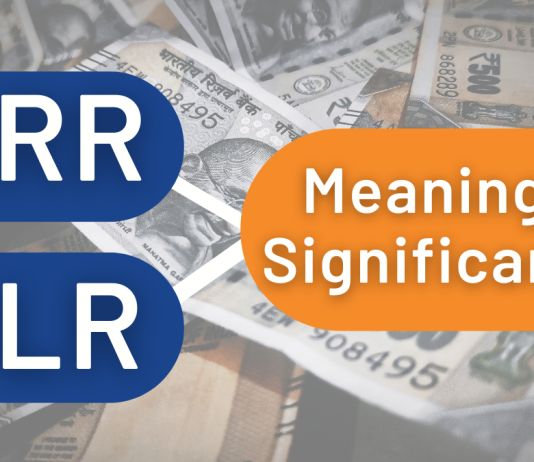 Learn about CRR & SLR, its differences & significance