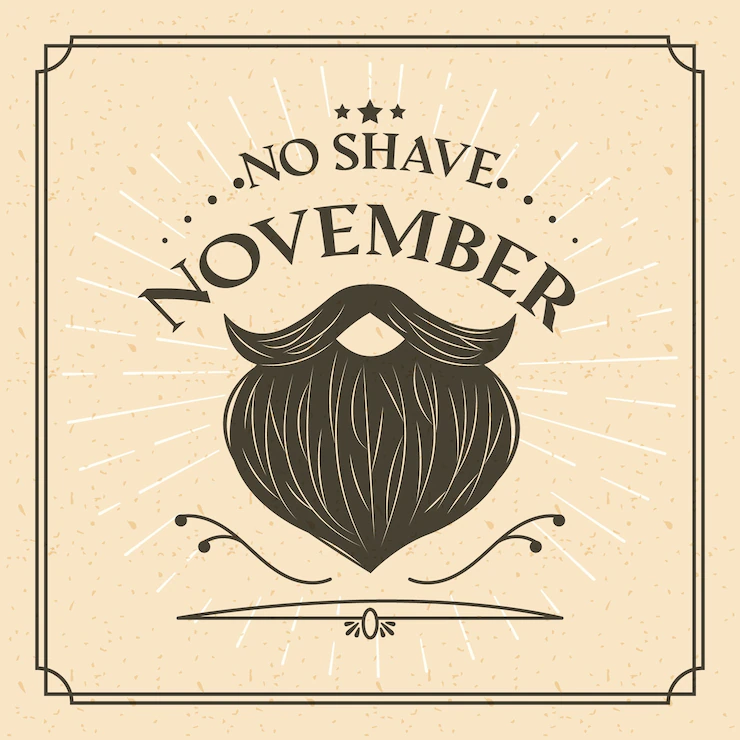 no shave november