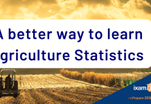 A better way to learn Agriculture Statistics