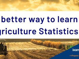 A better way to learn Agriculture Statistics