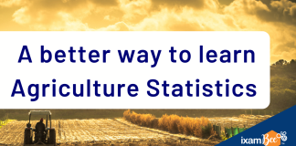 A better way to learn Agriculture Statistics