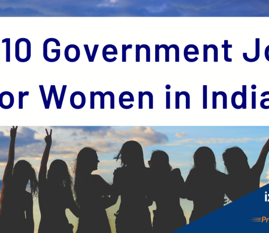Top 10 Government Jobs for Women in India