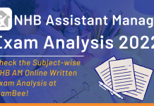 National Housing Bank Exam Analysis 2022