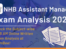 National Housing Bank Exam Analysis 2022
