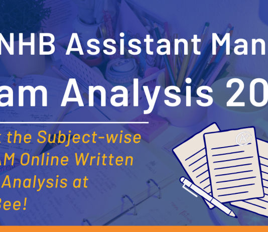 National Housing Bank Exam Analysis 2022