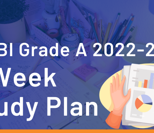SIDBI Grade A 2022-23 : 6 Week Study Plan