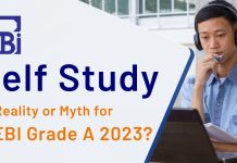 Self Study a Reality or Myth for SEBI Grade A 2023?