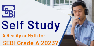 Self Study a Reality or Myth for SEBI Grade A 2023?