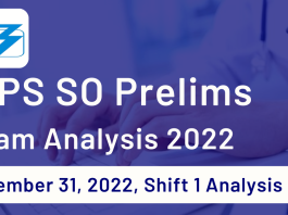 IBPS SO Prelims Exam Analysis 2022