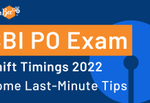 SBI PO Exam 2022