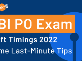 SBI PO Exam 2022