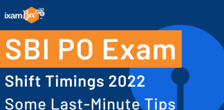 SBI PO Exam 2022