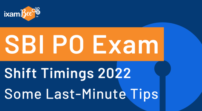 SBI PO Exam 2022