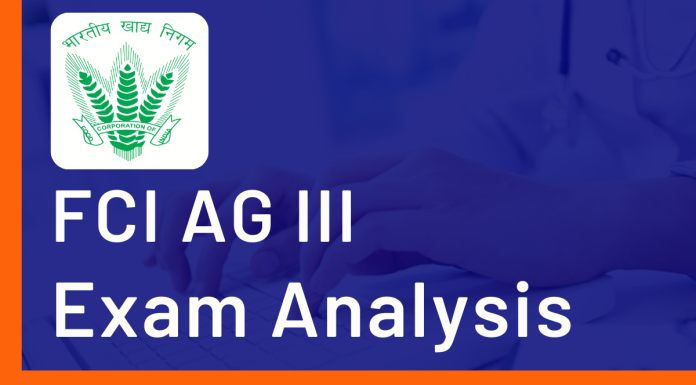 FCI Assistant Grade 3 Exam Analysis