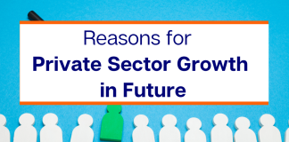 Reasons for Private Sector Growth in Future