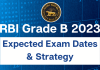 RBI Grade B 2023 Expected Exam Dates & Strategy.