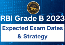 RBI Grade B 2023 Expected Exam Dates & Strategy.