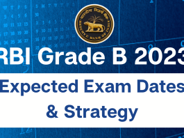 RBI Grade B 2023 Expected Exam Dates & Strategy.