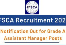 IFSCA Grade A Recruitment 2023