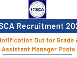 IFSCA Grade A Recruitment 2023