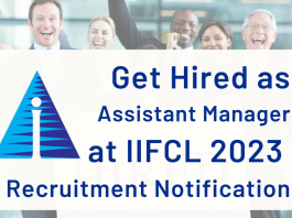IIFCL Assistant Manager Recruitment 2023