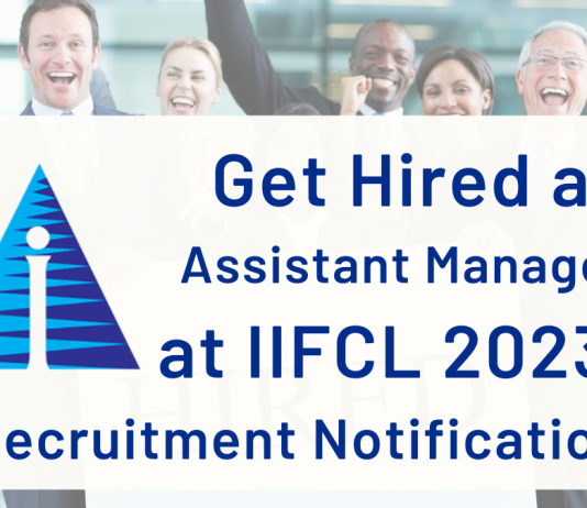 IIFCL Assistant Manager Recruitment 2023
