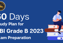 RBI Grade B Strategy and Study Plan 2023