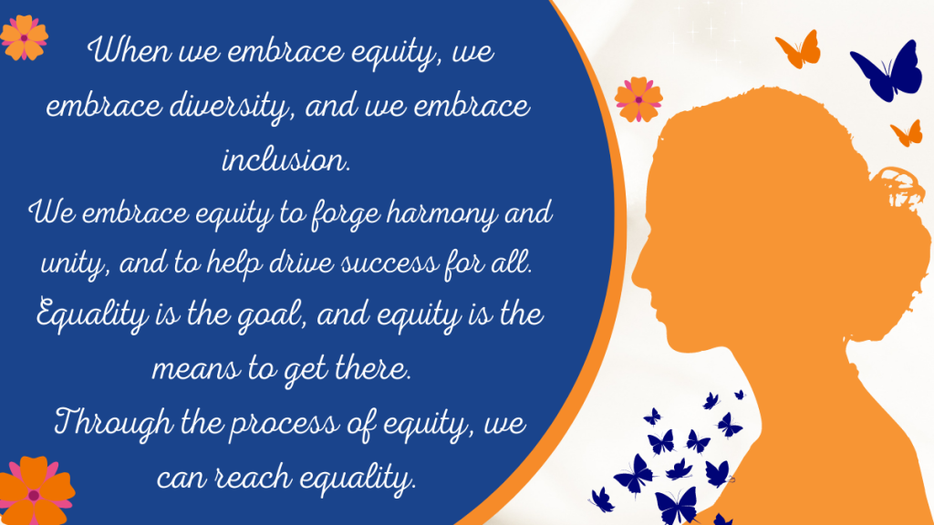 #EmbraceEquity