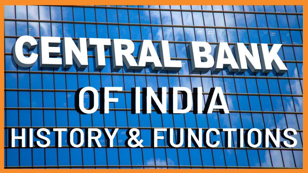RBI Grade B Preparation By ex-RBI | Central Bank of India: History & Functions