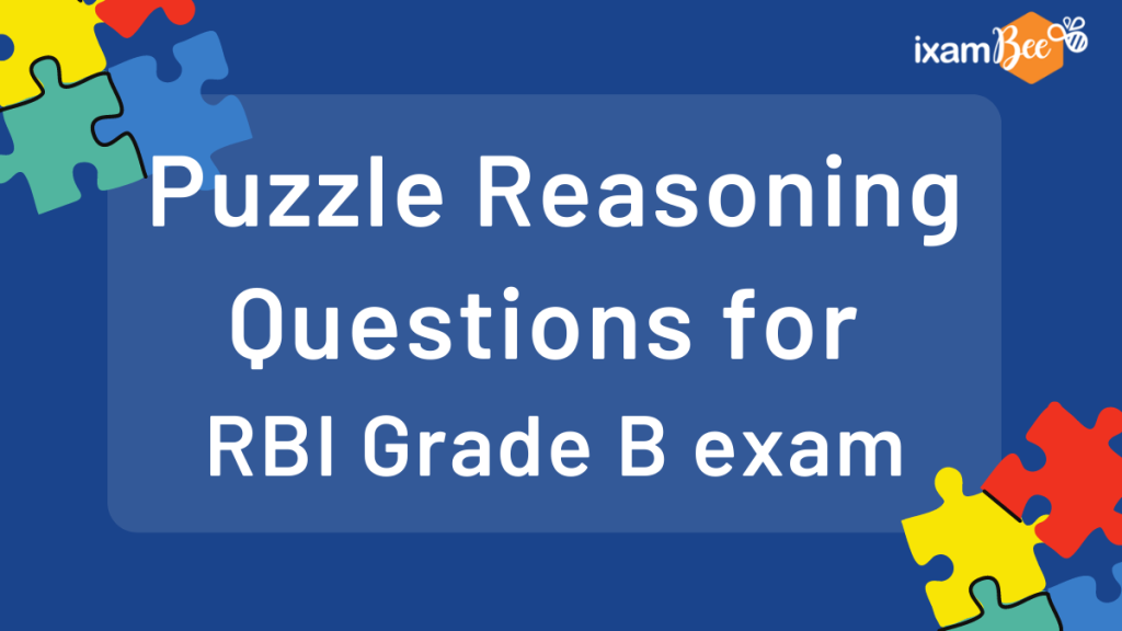 Puzzle Reasoning Questions
