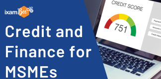 Credit and Finance for MSMEs