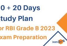 RBI Grade B 2023 Preparation: RBI Grade B Strategy and Study Plan 2023