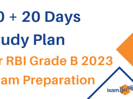 RBI Grade B 2023 Preparation: RBI Grade B Strategy and Study Plan 2023