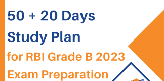 RBI Grade B 2023 Preparation: RBI Grade B Strategy and Study Plan 2023