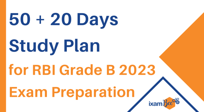 RBI Grade B 2023 Preparation: RBI Grade B Strategy and Study Plan 2023
