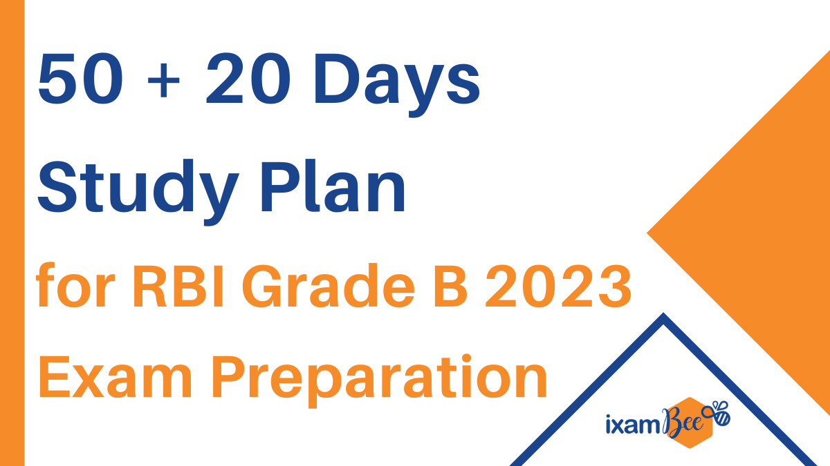 RBI Grade B 2023 Preparation: RBI Grade B Strategy and Study Plan 2023