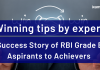 Tips by expert for RBI Grade B 2023 exam