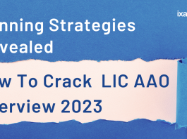 LIC AAO Interview Tips