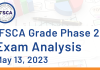 IFSCA Grade Phase 2 Exam Analysis- May 13, 2023