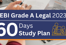 SEBI Grade A Legal study plan, Sebi legal officer, SEBi Law officer 2023 Sebi law officer exam 2023