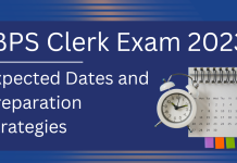 IBPS Clerk preparation tips, bank clerk exam 2023, expected dates of ibps clerk exam 2023