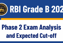 RBI Grade B 2023: Phase 2 Exam Analysis and Expected Cut off