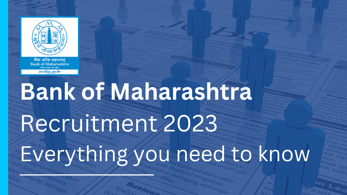 bank of Maharashtra exam 2023, BOM 2023, bank of maharashtra recruitment, bank exam