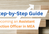 How to become an Section Officer Assistant in Ministry of External affairs
